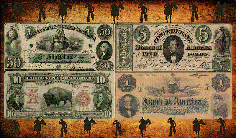 Gambar tersebut menyoroti kebangkitan dolar AS ke posisi yang menonjol secara global, terutama melalui Perjanjian Bretton Woods.