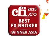 Majalah CFI.co Broker FX Terbaik di Asia 