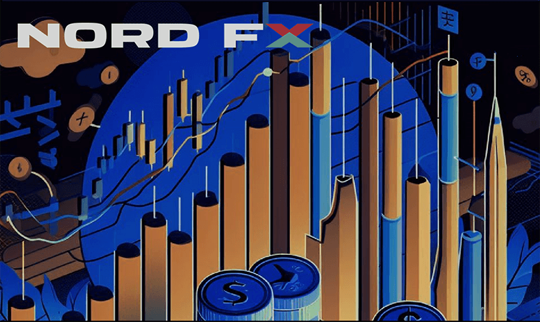 Perbandingan visual Bar Chart, Candlestick, dan Line Chart MetaTrader 4, menyoroti fitur uniknya. Gambar ini melengkapi eksplorasi artikel tentang evolusi historis dan penerapan praktis grafik ini dalam perdagangan online.