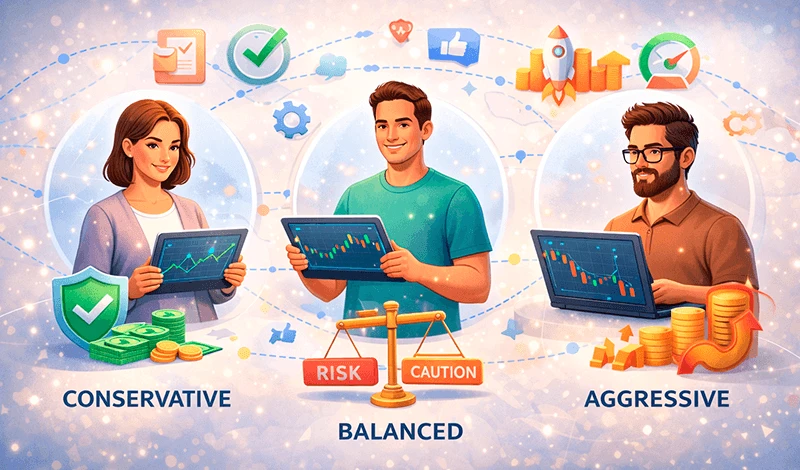 different trading styles