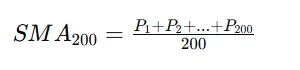 sma formula