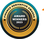 2023 Penghargaan Finance Derivative<br>Perusahaan Broker Forex Paling Transparan UAE