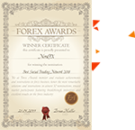 2018 Peringkat Penghargaan Forex Program Afiliasi Terbaik